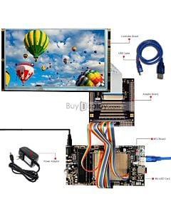 ER-DBT090-1_MCU 8051 Microcontroller Development Board&Kit for ER-TFT090-1