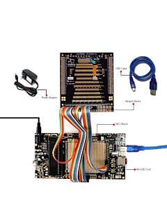 8051 Microcontroller/MCU Development Board for TFT LCD ER-TFT1.09-2
