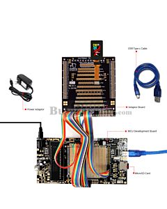 8051 Microcontroller Development Board for TFT Display ER-TFT1.14-1-CTP