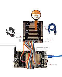 8051 Microcontroller Development Board for TFT Display ER-TFT1.28-3