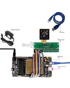 ER-DBT1.54-22_MCU 8051 Microcontroller Development Board&Kit for ER-TFT1.54-2