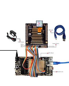 8051 Microcontroller/MCU Development Board for TFT LCD ER-TFT1.54-3