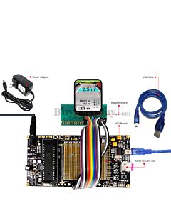 8051 Microcontroller/MCU Development Board for TFT LCD ER-TFT1.65-1