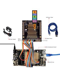8051 Microcontroller/MCU Development Board for TFT LCD ER-TFT1.65-3