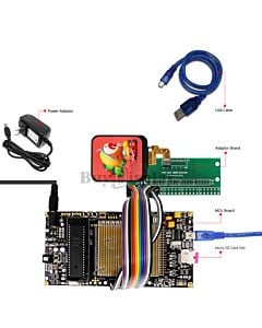 8051 Microcontroller Development Board for TFT Display ER-TFT1.83-1