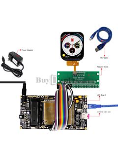 8051 Microcontroller Development Board for TFT Display ER-TFT1.95-1