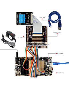 8051 Microcontroller Development Board&Kit for ER-TFTM024-3