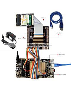 8051 Microcontroller Development Board&Kit for ER-TFTM026-1