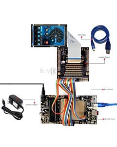 ER-DBTM040-1_MCU 8051 Microcontroller Development Board&Kit for ER-TFTM040-1