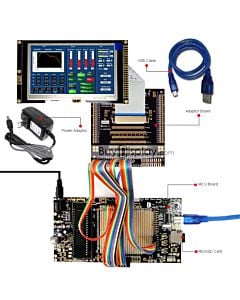 ER-DBTM043-4_MCU 8051 Microcontroller Development Board&Kit for ER-TFTM043-4