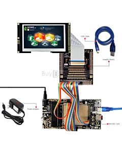 ER-DBTM043-7S_MCU 8051 Microcontroller Development Board&Kit for ER-TFTM043-7S