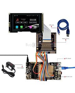 ER-DBTM043A2-3_MCU 8051 Microcontroller Development Board&Kit for ER-TFTM043A2-3