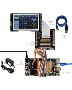 ER-DBTM043A2-7R_MCU 8051 Microcontroller Development Board&Kit for ER-TFTM043A2-7R