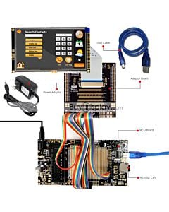 ER-DBTM050-2_MCU 8051 Microcontroller Development Board&Kit for ER-TFTM050-2