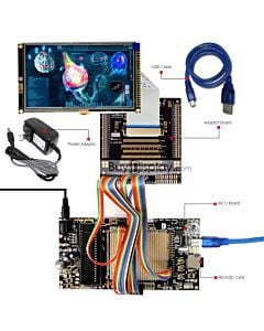 ER-DBTM050-3_MCU 8051 Microcontroller Development Board&Kit for ER-TFTM050-3