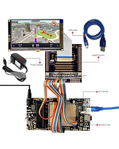 ER-DBTM050-4_MCU 8051 Microcontroller Development Board&Kit for ER-TFTM050-4