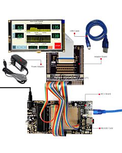 ER-DBTM050-5_MCU 8051 Microcontroller Development Board&Kit for ER-TFTM050-5