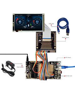 8051 Microcontroller Development Board&Kit for ER-TFTM070-5