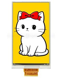3.97-inch Quad-Color E-Paper Screen E-ink Display 480x800