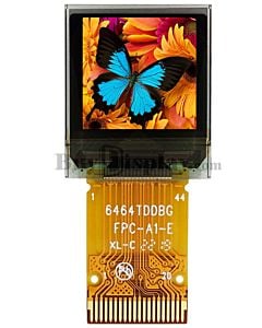 SPI 0.6 inch Micro Color OLED Display Panel RGB 64x64 SSD1357 