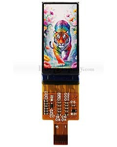 0.95 inch Micro Full Color AMOLED Display Panel RGB 120x240 SH8501 SPI