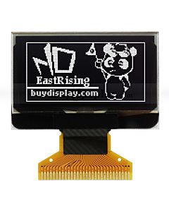 1.3 inch White OLED Display Screen 128x64 SPI I2C SH1106