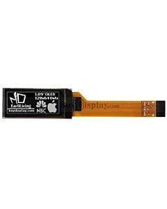 White 1.09 inch Graphic OLED Display Screen 128x64 SSD1312 Controller