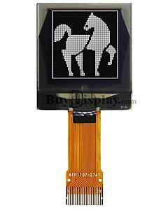 Serial 1.12 inch OLED 128x128 I2C Displays Module,SH1107,White on Black