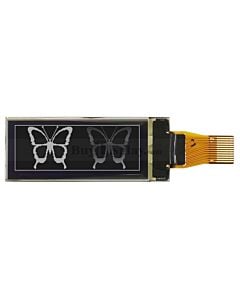 White 16-level grayscale 1.21" Graphic OLED Display Screen 160x64 SSD1362,SPI