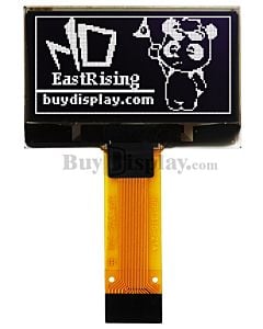 White 1.29 inch Graphic OLED Display Screen 128x64 SSD1315 Controller,SPI