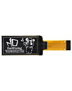 White 1.29 inch Graphic OLED Display Screen 128x64 CH1115 Controller,SPI