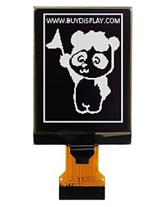 Parallel Serial SPI White 1.92 inch Graphic OLED Display Screen 128x160 SH1108 Controller