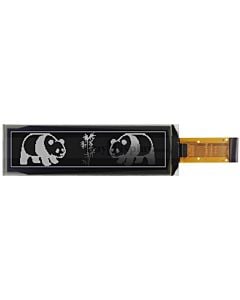 White Grayscale 3.12 inch OLED 256x64 Display Panel SSD1362