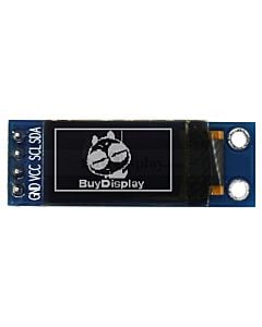 I2C White 0.77" OLED Display Module 128x64 for Arduino,Raspberry Pi