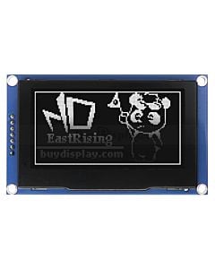 SPI White 2.7 inch OLED Display Module 128x64 Arduino,Raspberry Pi