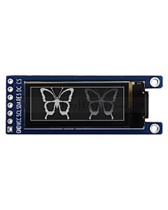 16-Level Grayscale White 1.21" 160x64 Arduino OLED Display Module 