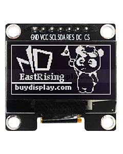 Serial SPI I2C White 1.29 inch Arduino,Raspberry Pi OLED Display 128x64