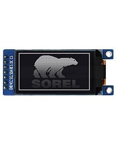 I2C White 1.54 inch OLED Display Module 160x80 Arduino,Raspberry Pi