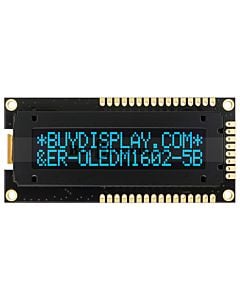 SPI Blue 16x2 Character OLED Display Module for Arduino,Raspberry Pi