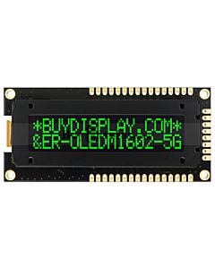 SPI Green 16x2 Character OLED Display Module for Arduino,Raspberry Pi