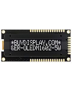 SPI White 16x2 Character OLED Display Module for Arduino,Raspberry Pi