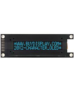 SPI Blue 20x2 Character OLED Display Module for Arduino,Raspberry Pi