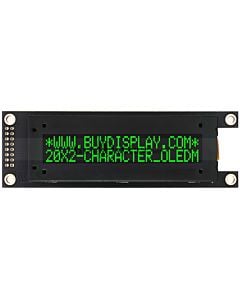 SPI Green 20x2 Character OLED Display Module for Arduino,Raspberry Pi