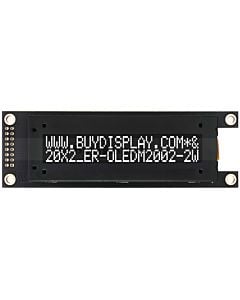 SPI White 20x2 Character OLED Display Module for Arduino,Raspberry Pi