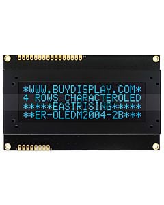 SPI Blue 20x4 Character OLED Display Module for Arduino,Raspberry Pi