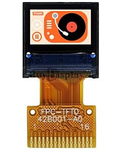 0.42 inch Mini Color TFT LCD Display Module 96x54 IPS ST7735