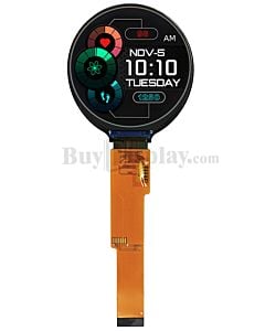 QSPI 1.6 inch 400x400 Round Circle Screen IPS TFT Display Panel ST77903