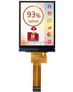 2" Color TFT LCD Display IPS Panel Screen 240x320 for Smart Watch