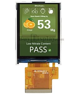 2.4 inch IPS 240x320 TFT LCD Display Capacitive Touch Screen
