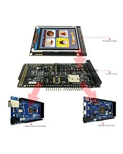 Arduino 2.8 Inch TFT LCD Touch Shield Serial SPI Example for Mega/Due